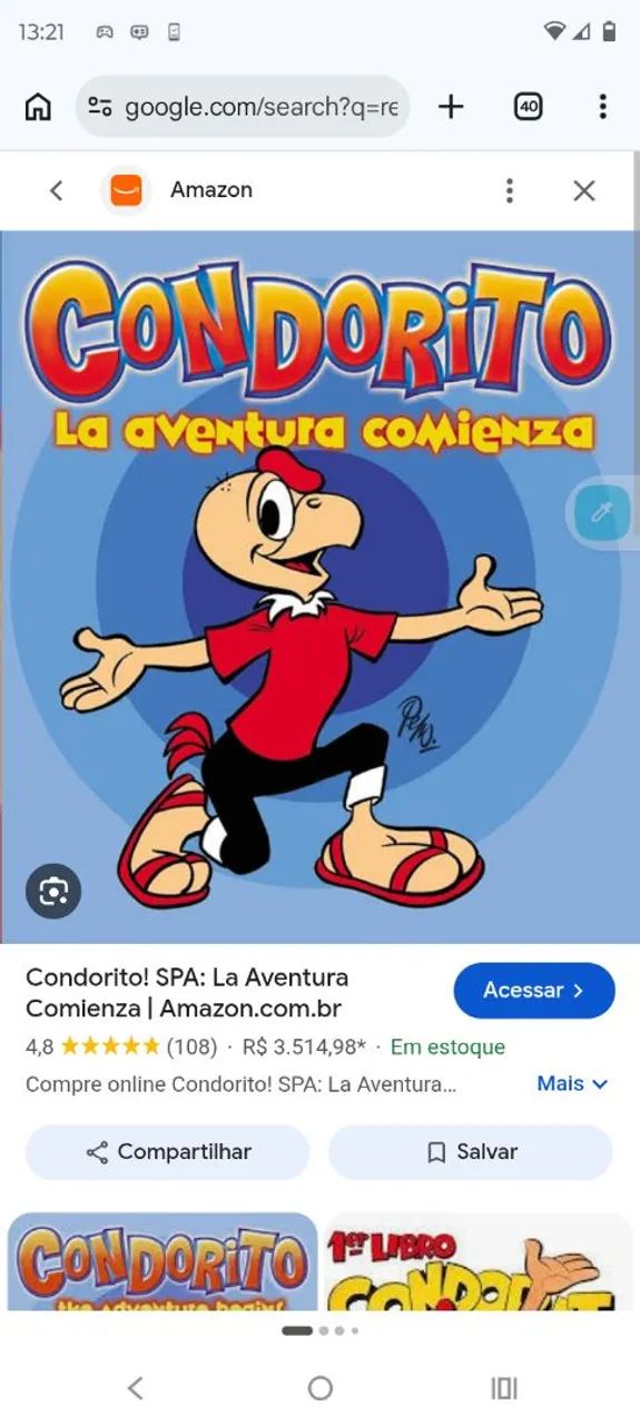 Revista condorito 