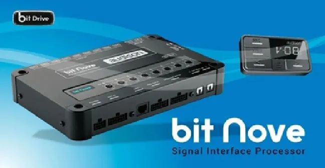 BIT NOVE - AUDISON - PROCESSADOR DE AUDIO 