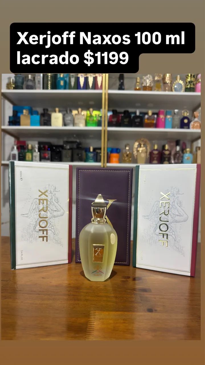Perfume nicho Xerjoff naxos  - Foto 4
