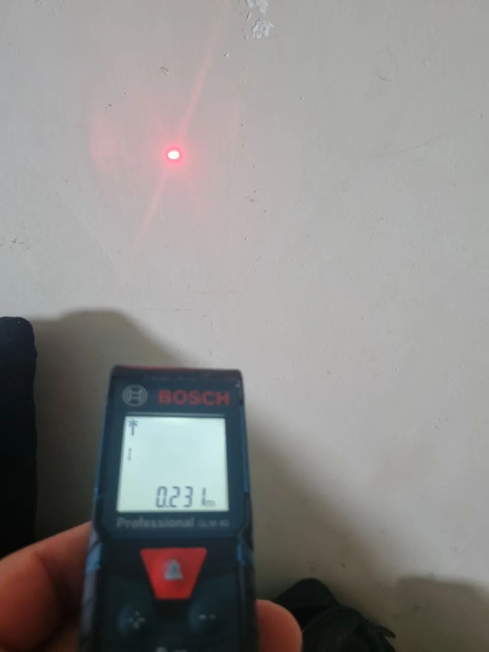 Trena bosh laser GLM40 - Foto 2