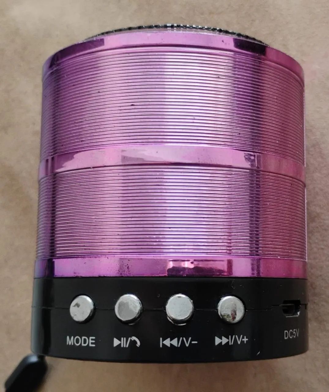 caixinha de som-USB, Bluetooth, FM, e Cartão de Memoria  - Foto 2