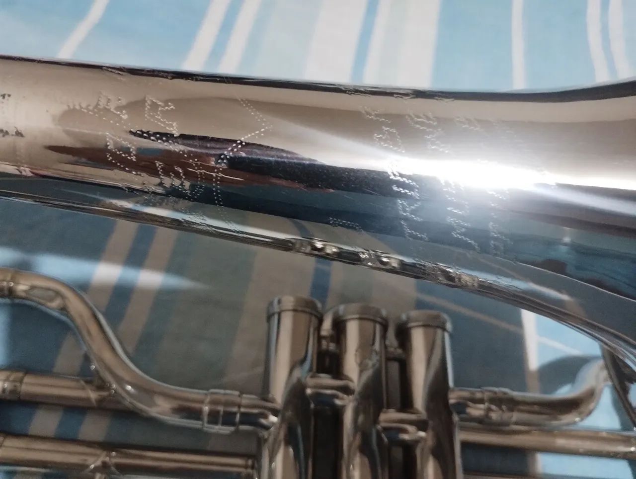 Trombone Weril Brasil Si/Do - Foto 3