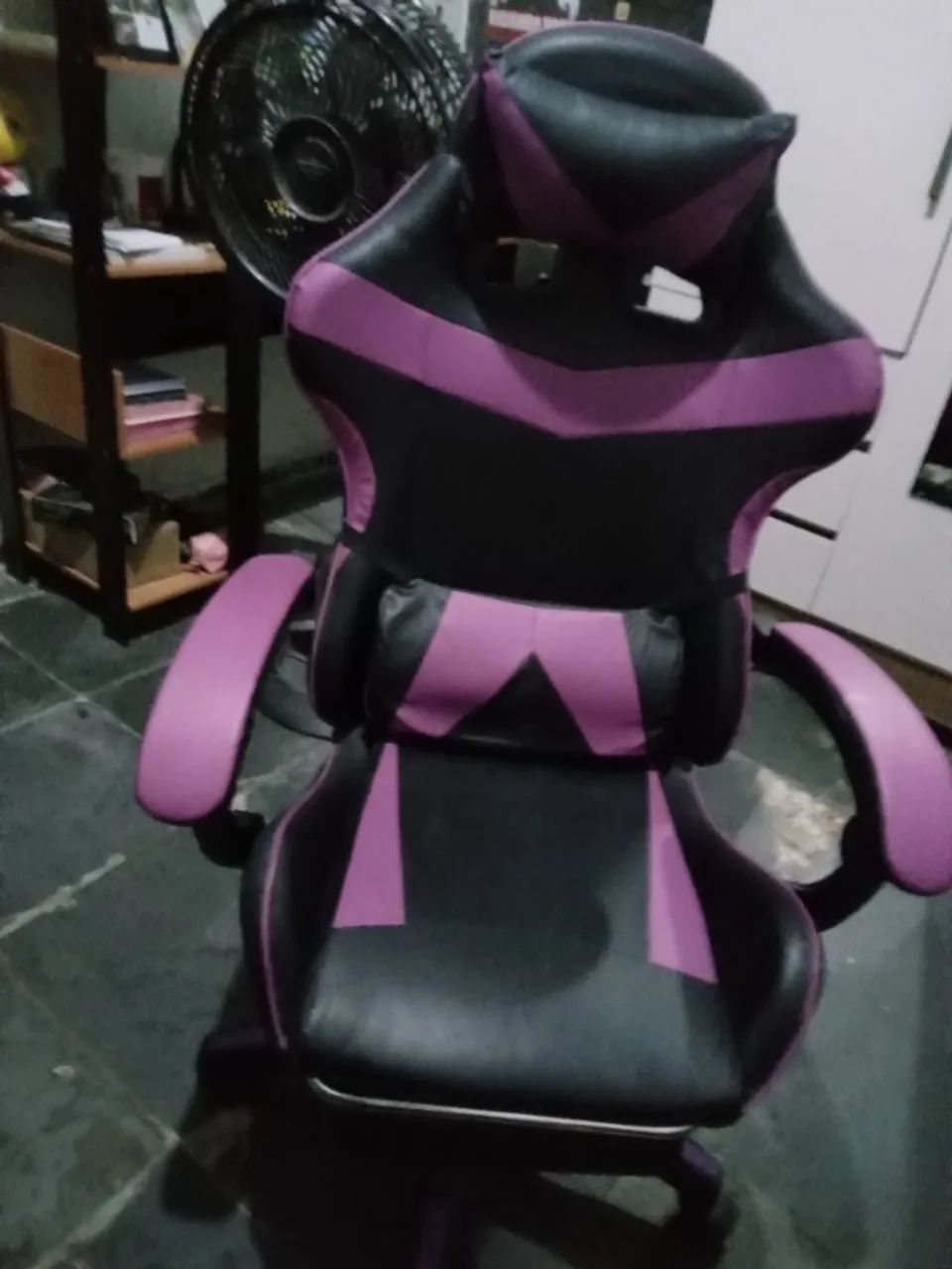 Cadeira Gamer Roxa