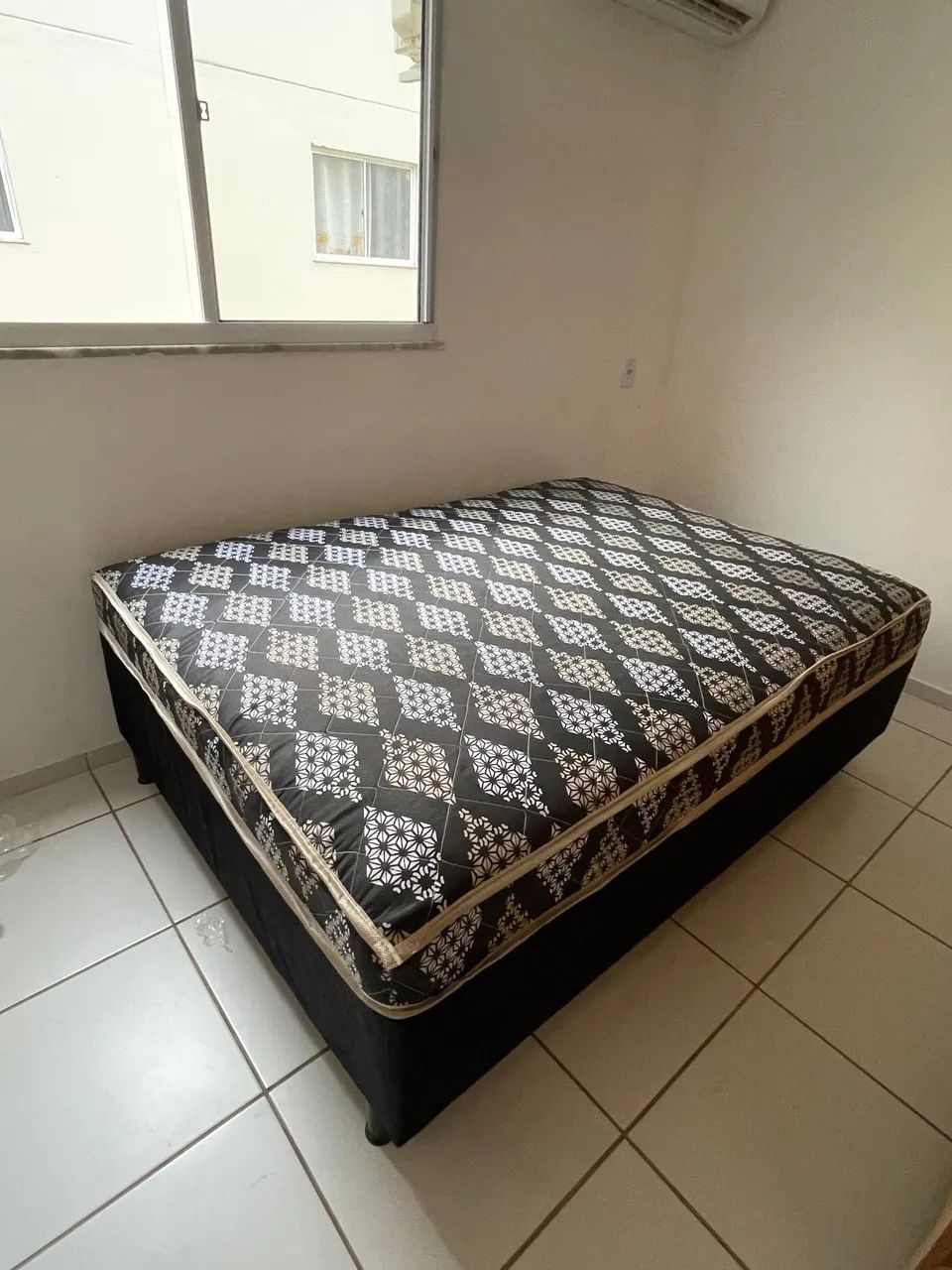 Cama  de casal molas ensacadas  - Foto 4