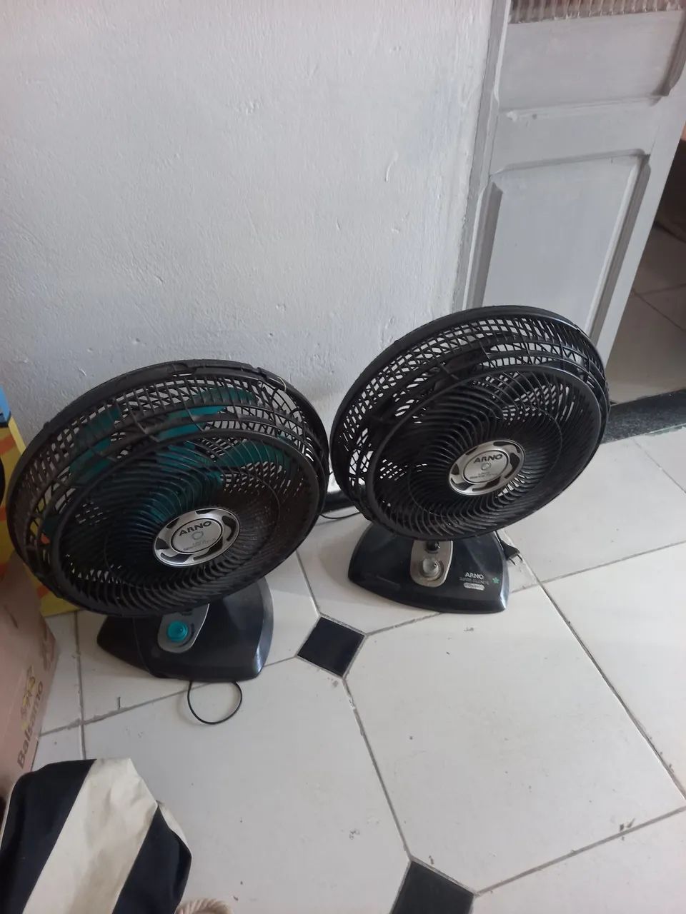 Ventiladores marca arno 