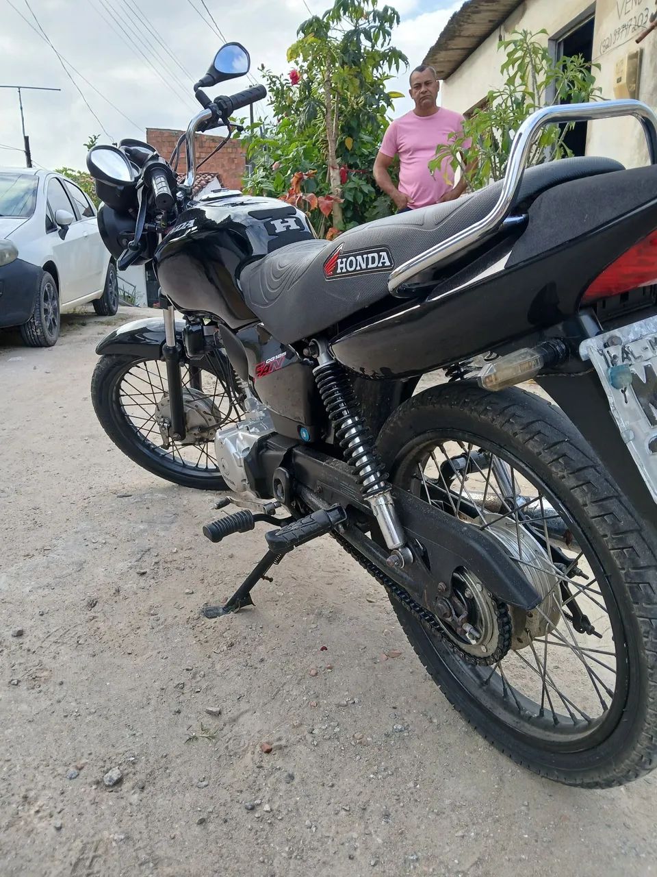 CG FAN 125 2007  - Foto 5