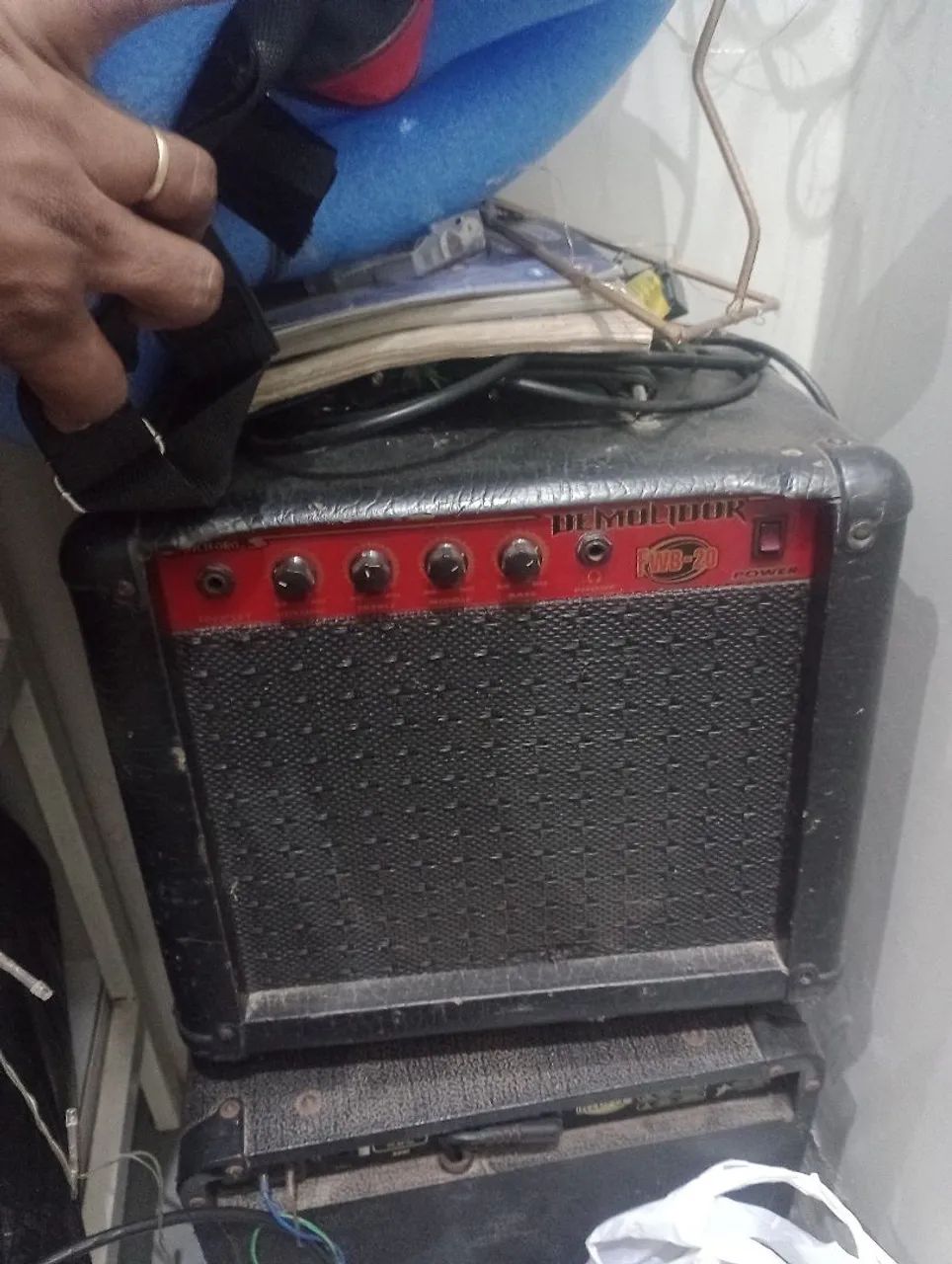 Cubo para contrabaixo 
