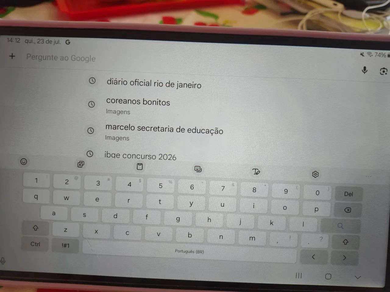 Tablet Samsung Galaxy A7 Lite 32g/4gb ram Ótimo estado - Foto 3