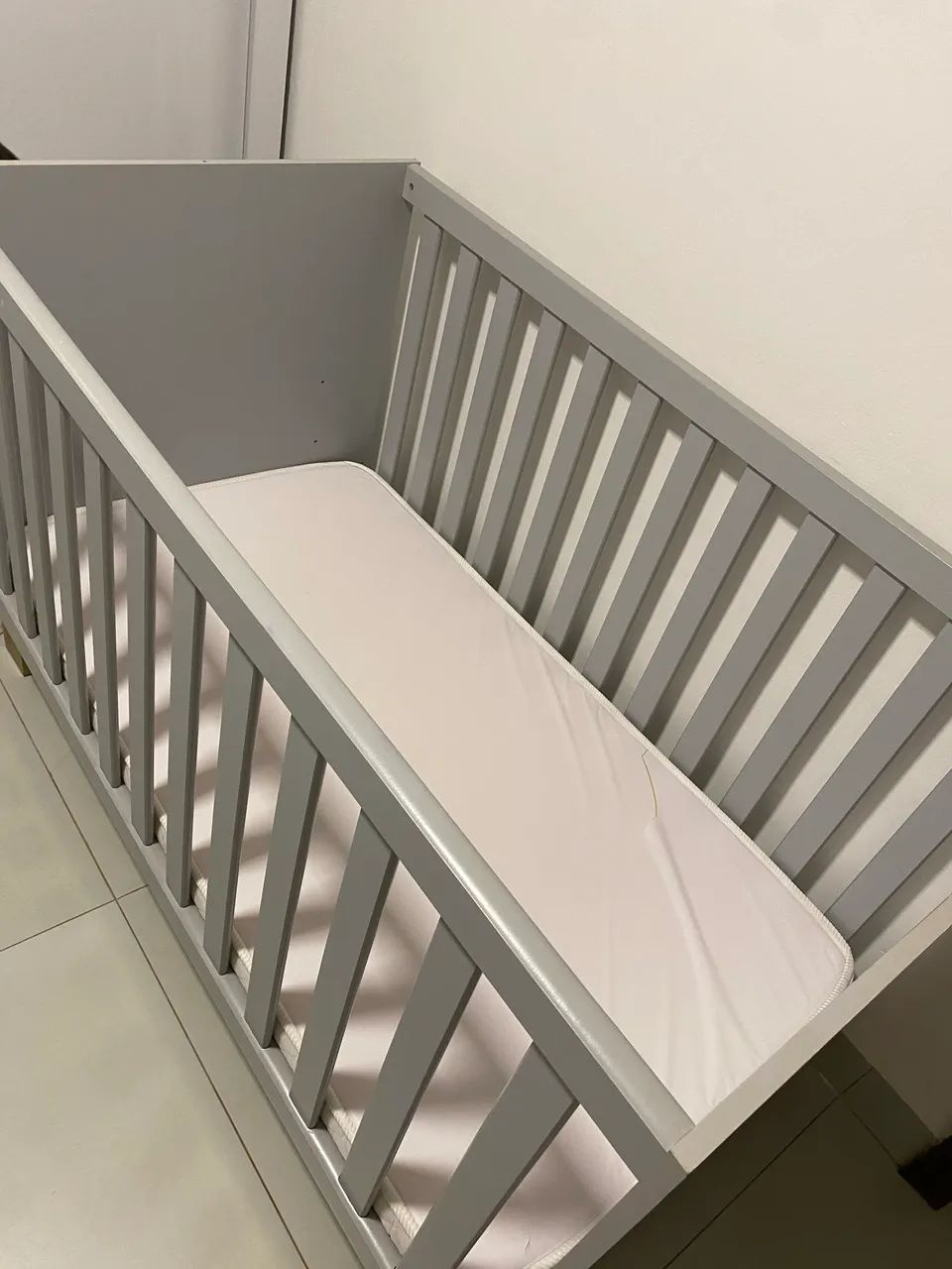 Berço americano com colchão  - Foto 4