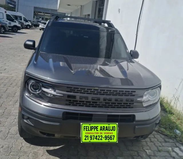 Ford Bronco Bronco Sport Wildtrak 2.0 Tb 16V AWD Aut 2024