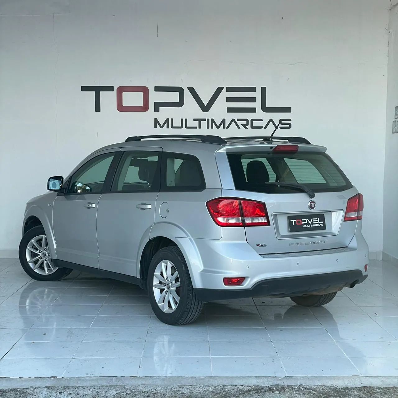 Fiat Freemont 2.4 16V 5P Aut. 2014 - Foto 5
