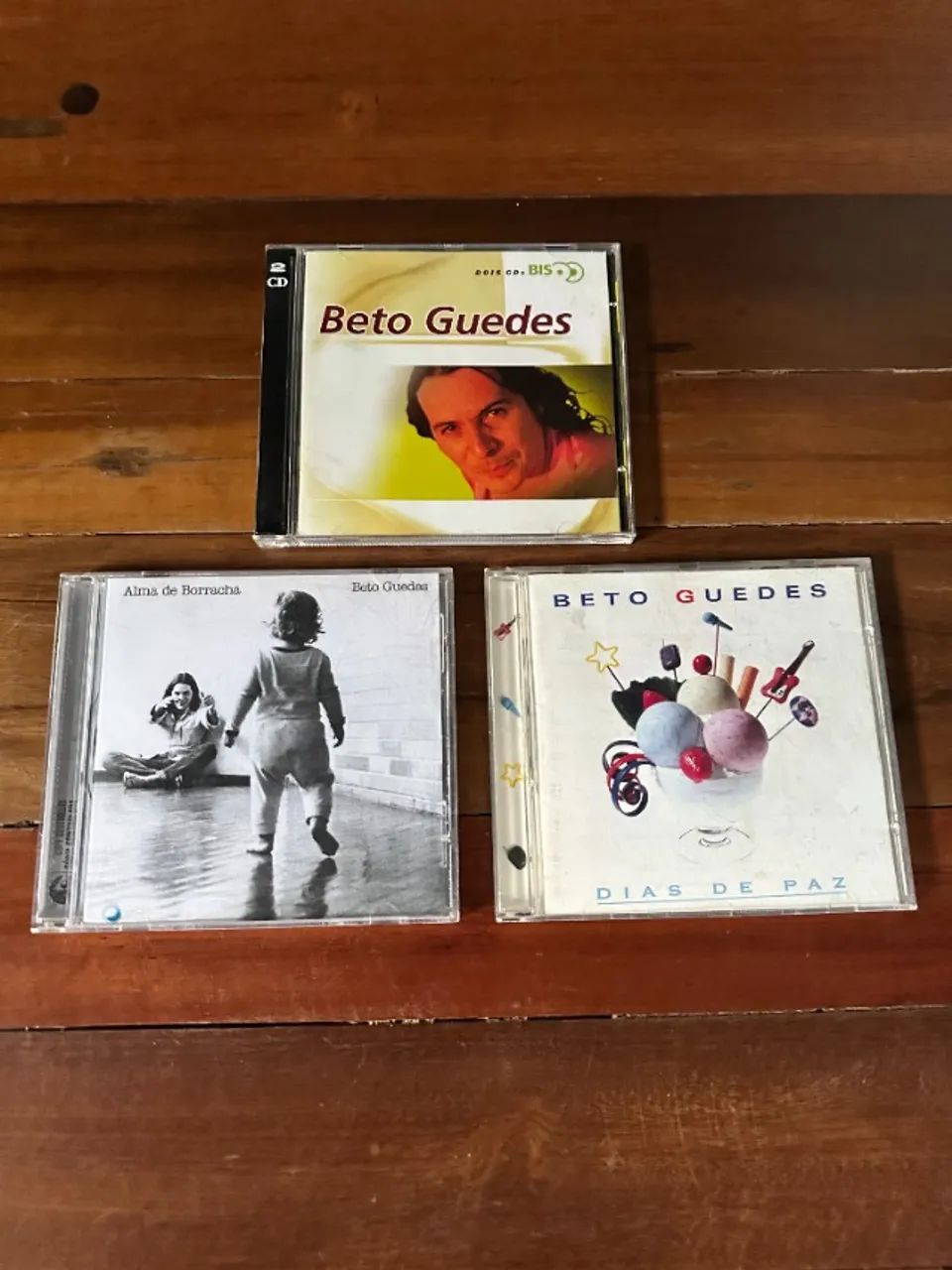 Beto Guedes - Lote c/ 4 CDS