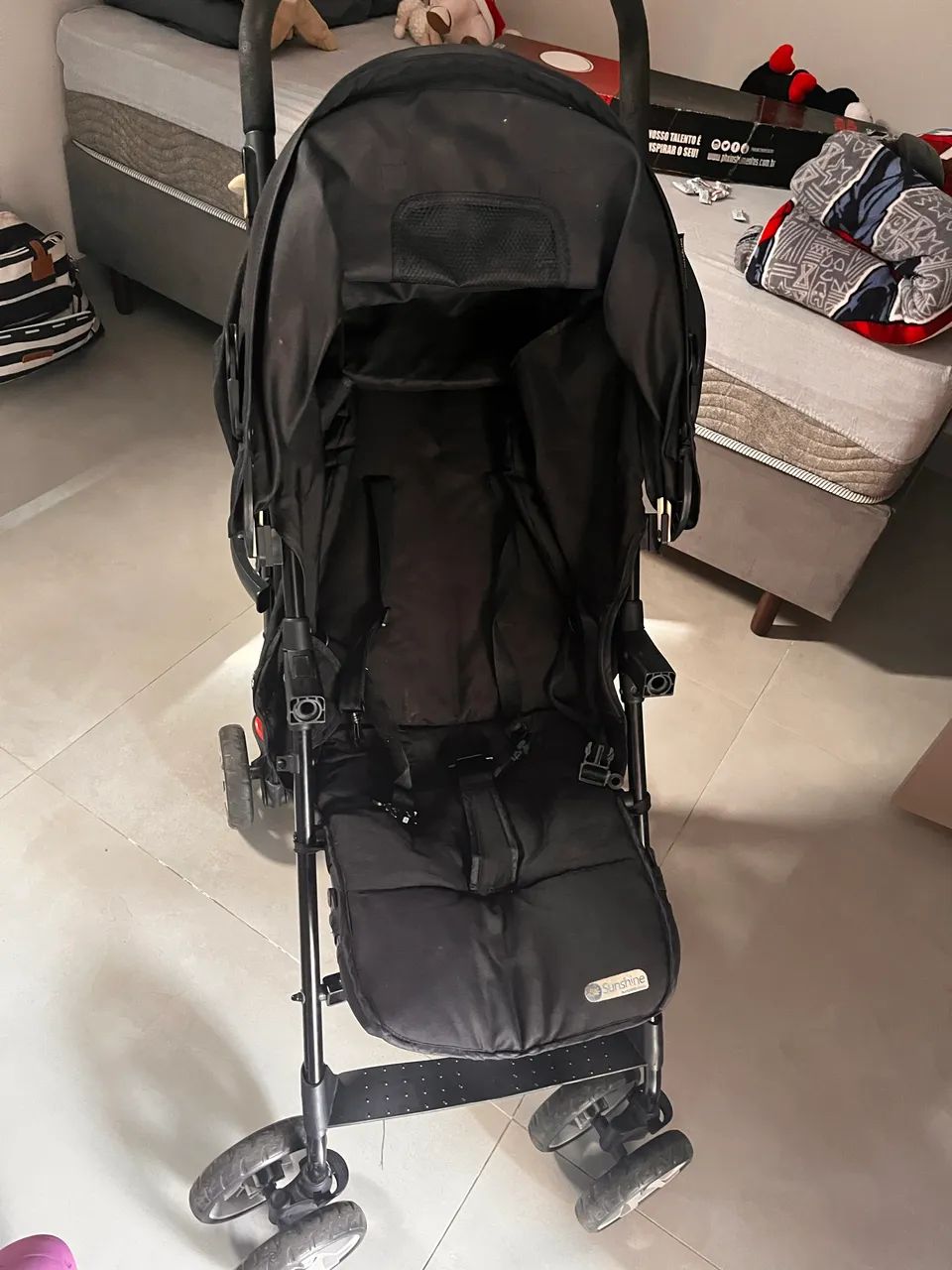 Carrinho de bebê  - Foto 3
