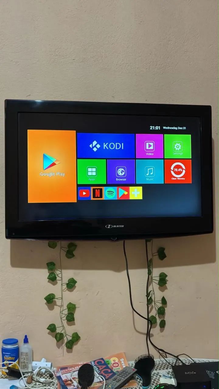 TV H-Buster 42"