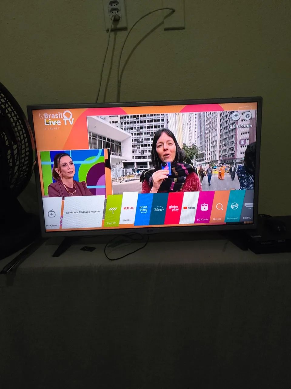 Tv smart LG 32 polegadas  R$:650