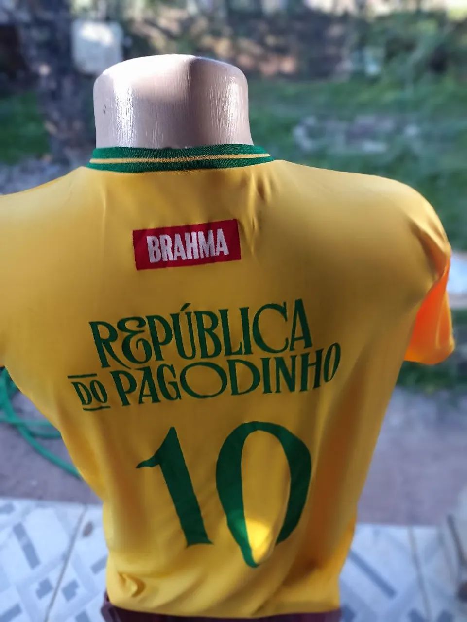 camisa do Zeca pagodinho camarote Brahma  - Foto 2