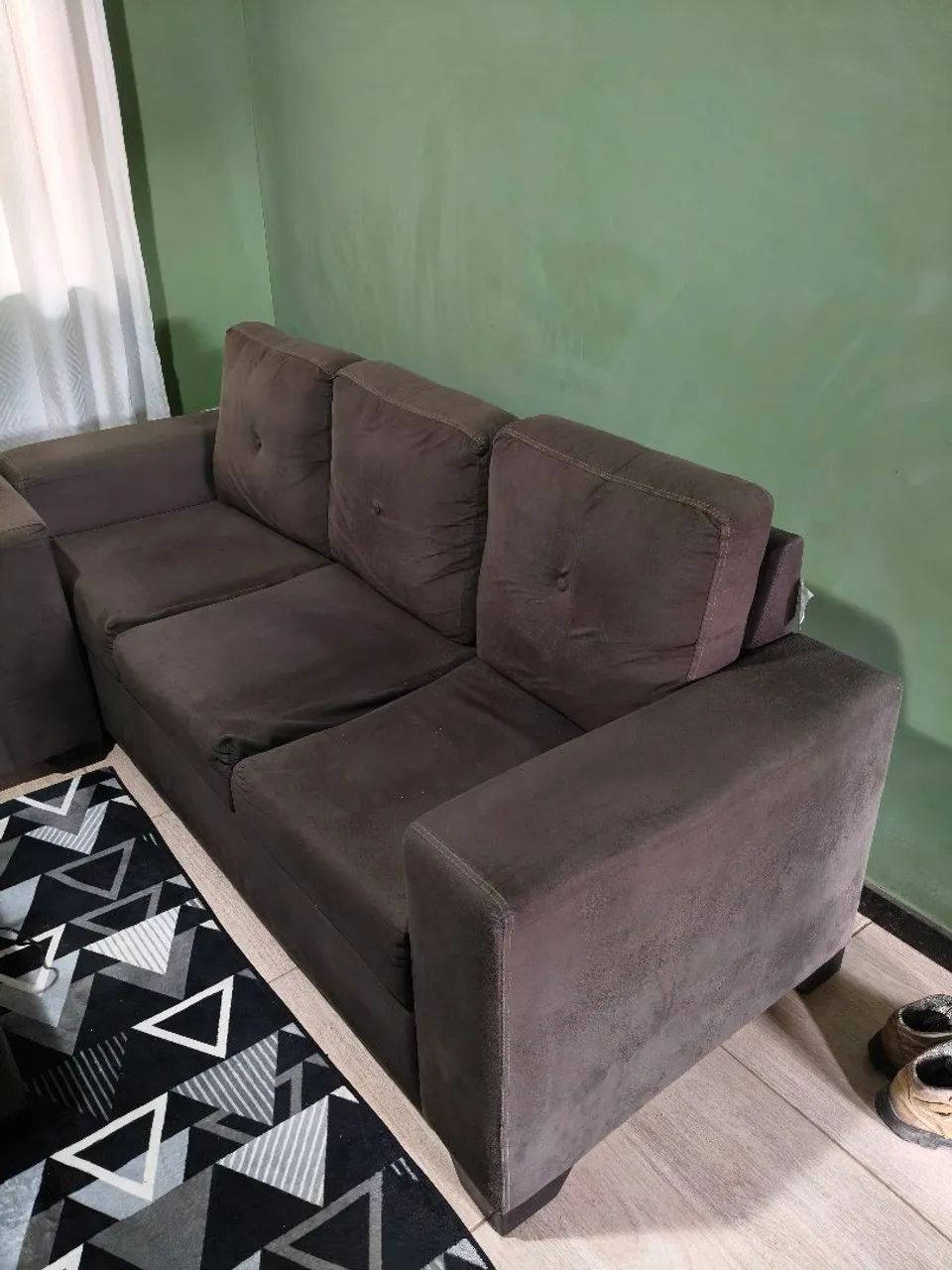 Sofá 2 e 3 lugares