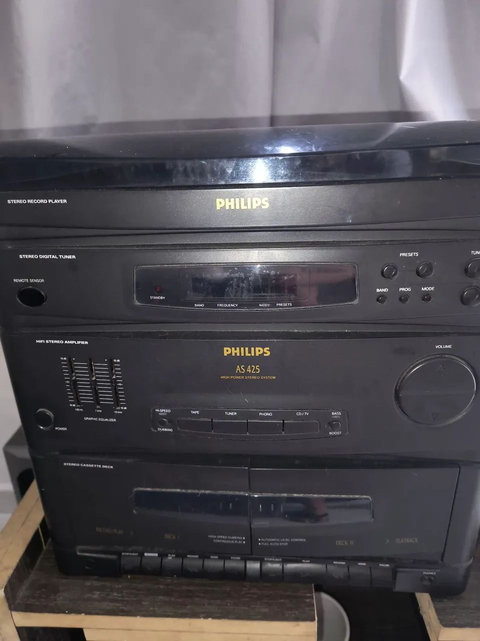 Radio stereo 3x1