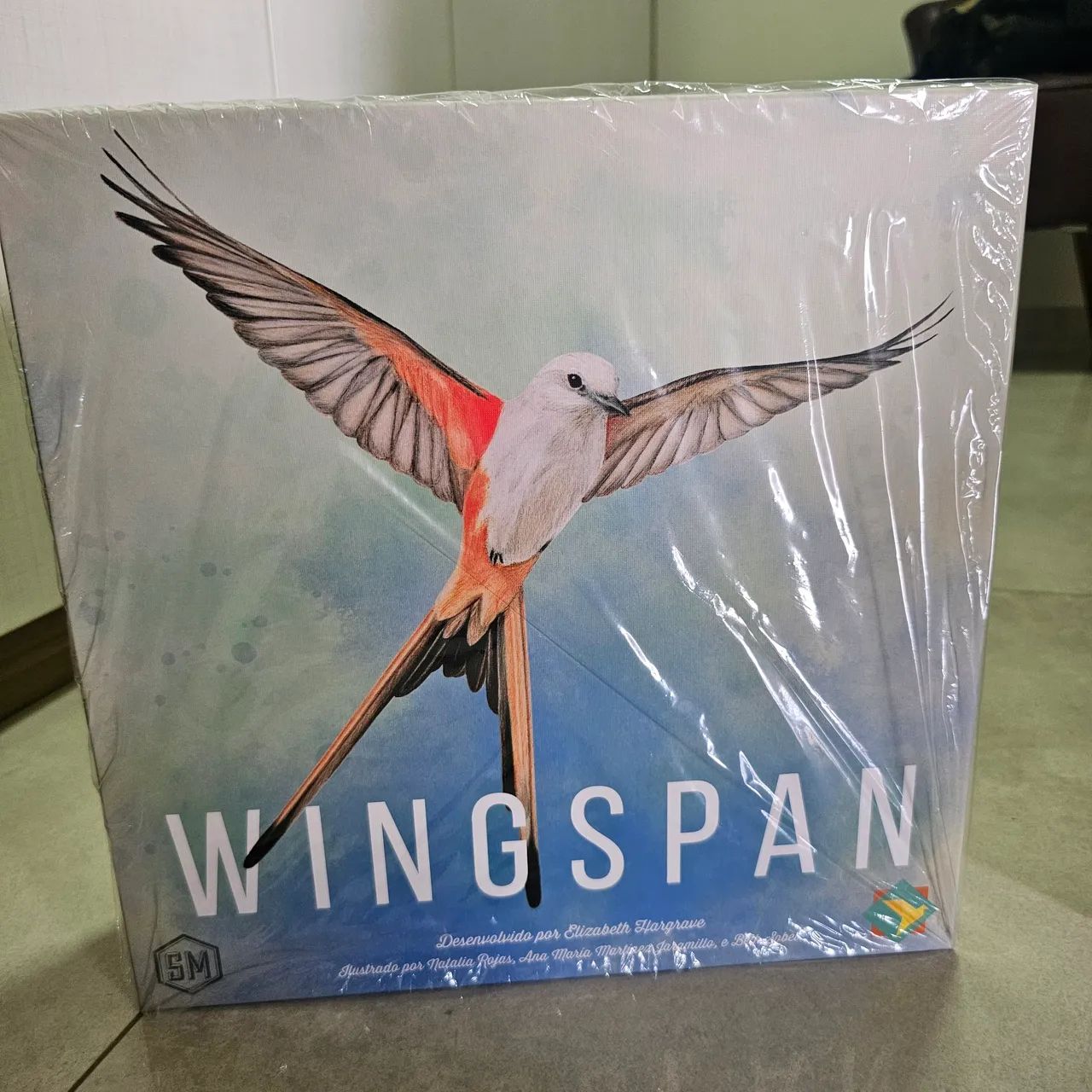 Wingspan + expansões ASIA, EUROPA, OCEANIA - Foto 2