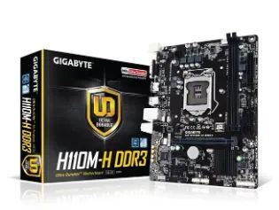 Placa mãe Gigabyte H110M-H DDR3