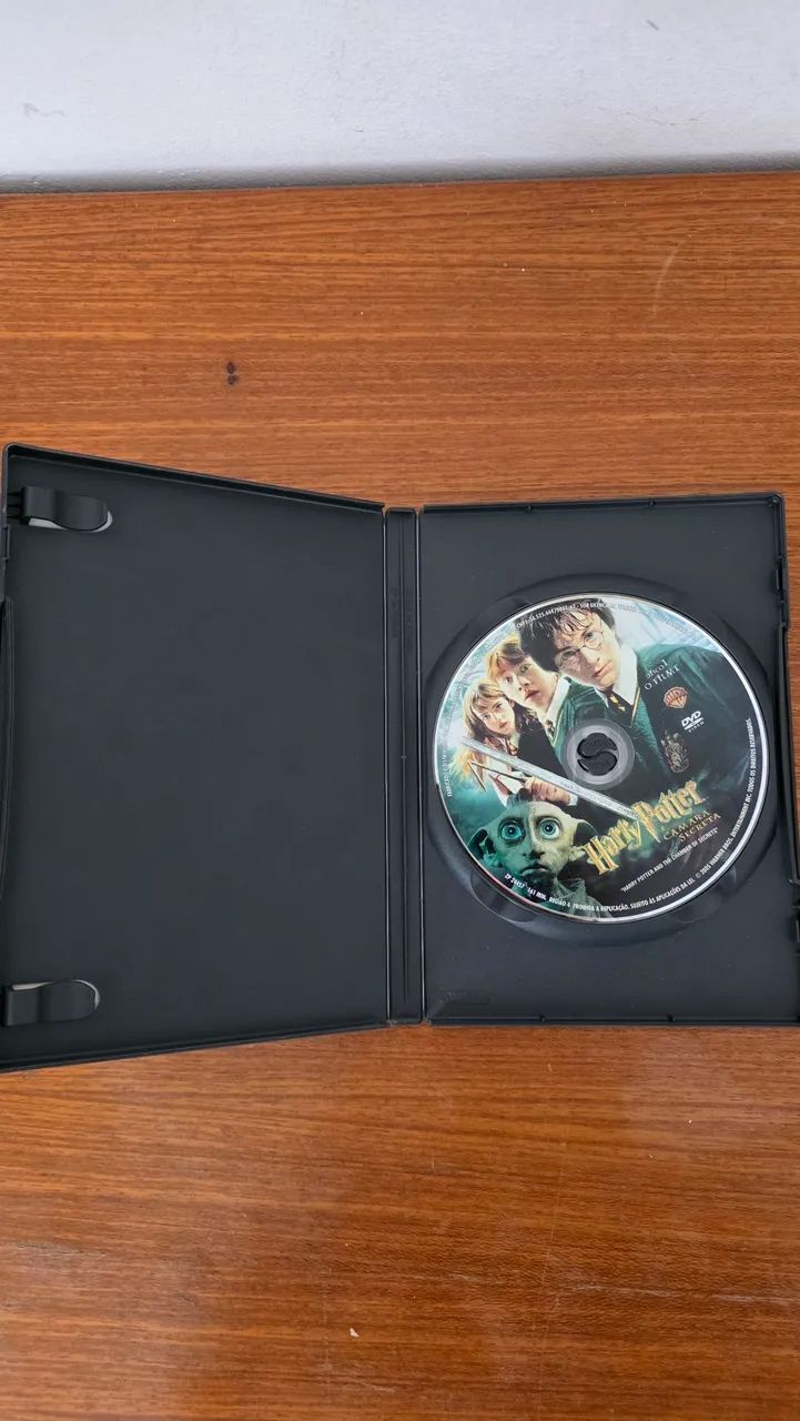 Dvd Harry Potter e a Câmara Secreta - Foto 2