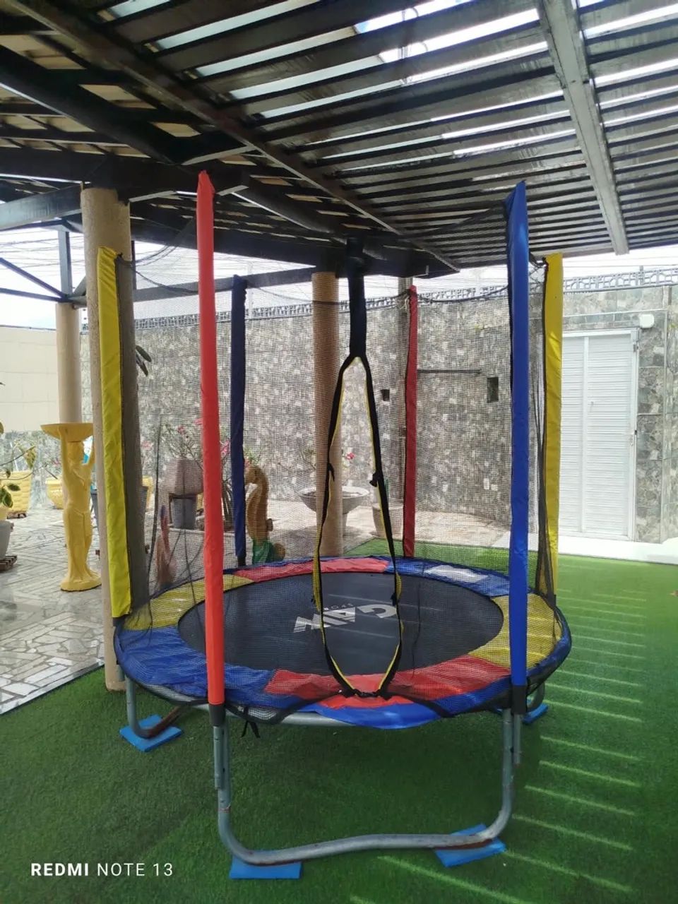 Pula-pula infantil 