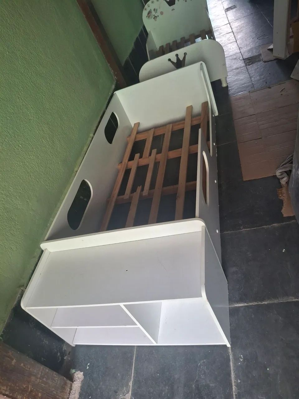 mini cama infantil 