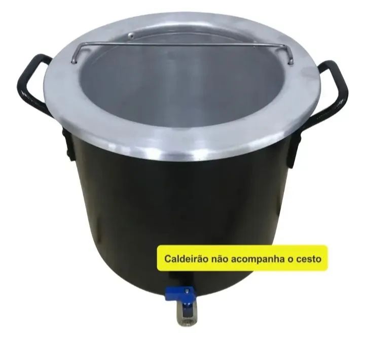 Cesto de Malte N.36 com Fundo Falso - 32L - Foto 4