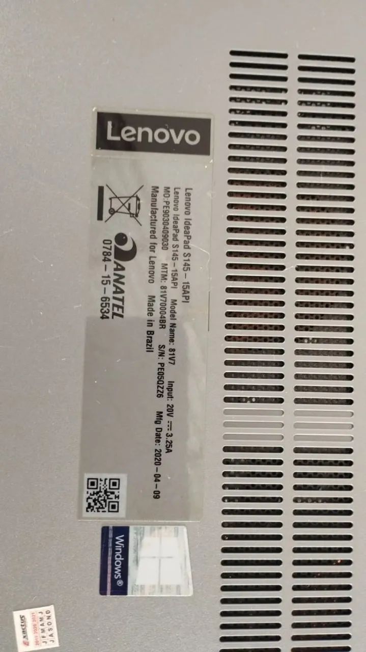 VENDO NOTEBOOK LENOVO IDEAPAD S145-15API - Foto 5