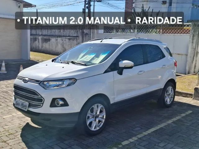 Ford Ecosport ECOSPORT TITANIUM 2.0 16V FLEX 5P 2013