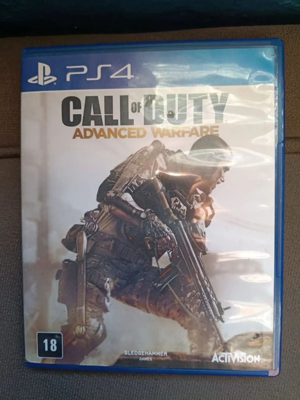 JOGO PS4 CALL OF DUTY ADVANCED - Jogos de Vídeo Game - Ceilândia