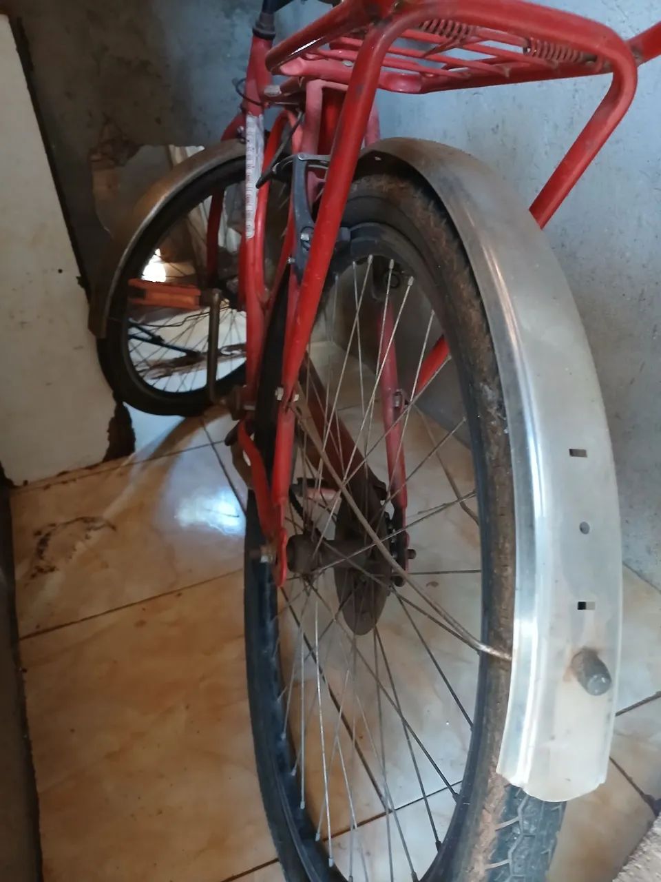 Bicicleta antiga  - Foto 5