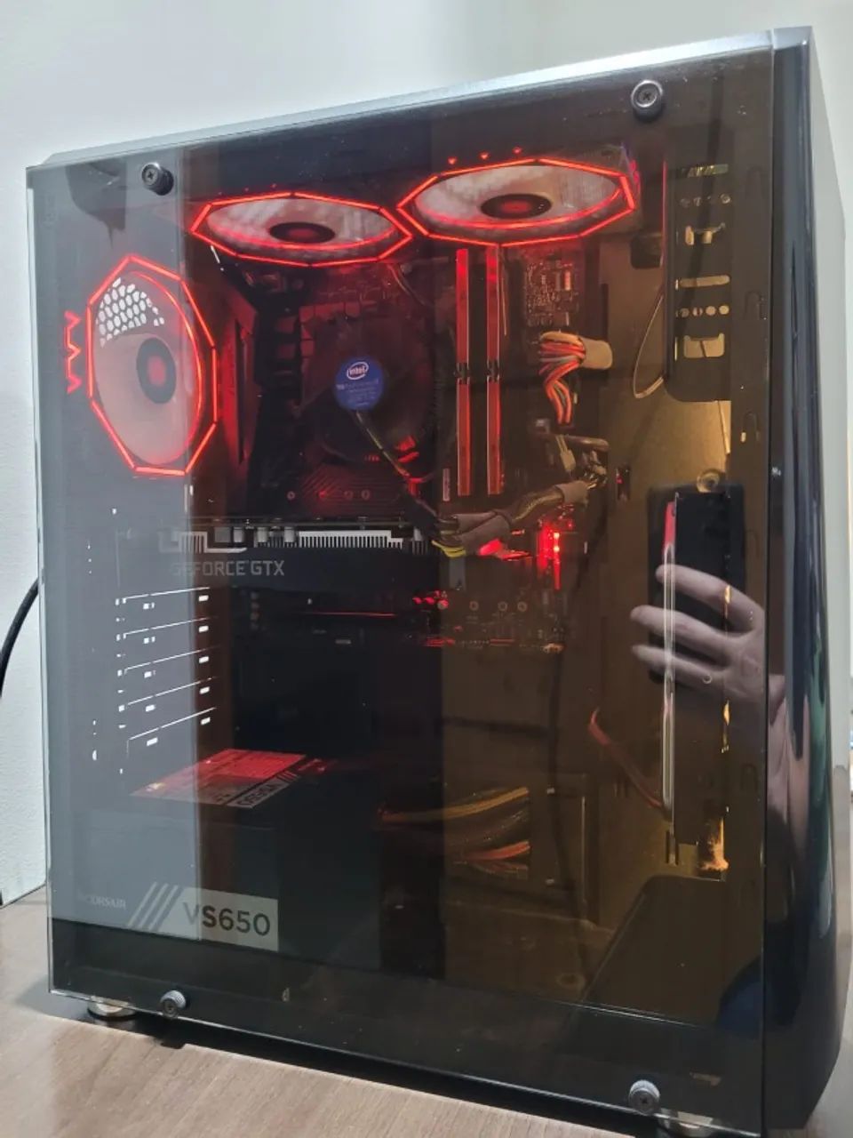PC Gamer i5 9400F | GTX 1660 6GB | 16GB RAM | 1TB HD - Roda Tudo