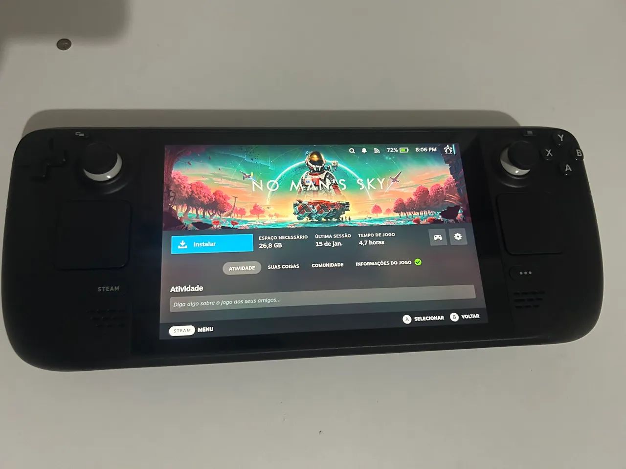 その他 Steam Deck - 256GB LCD Steam Deck LCD - 256Gb - Consoles de Vídeo Game - Montese