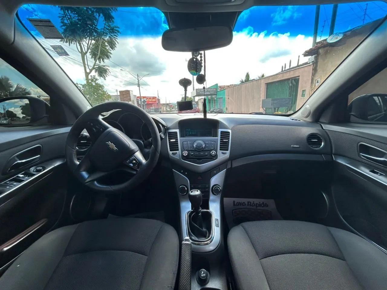 Chevrolet Cruze CRUZE LT 1.8 16V FlexPower 4p Mec. 2013