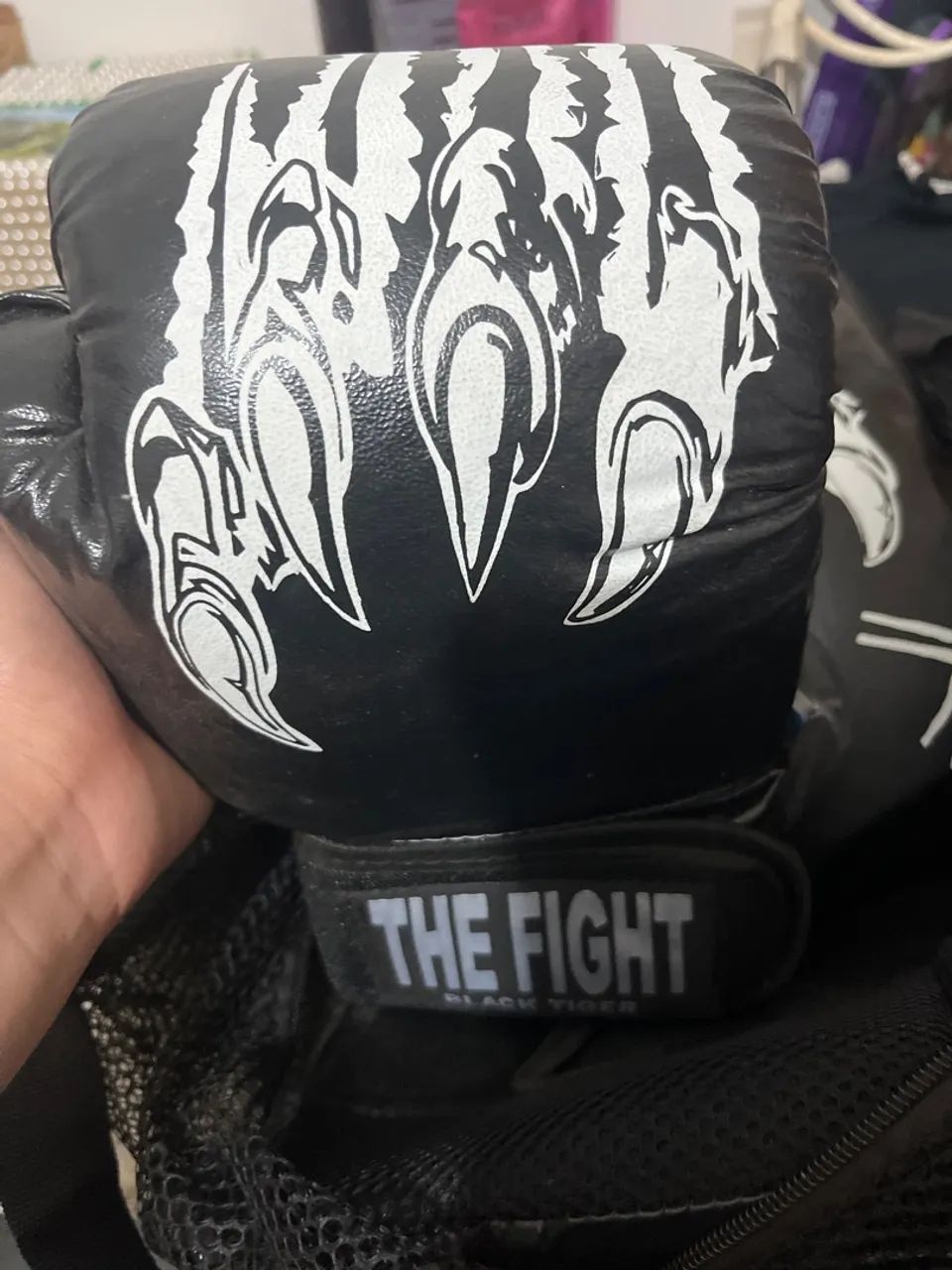 Luva de muay thai   - Foto 2