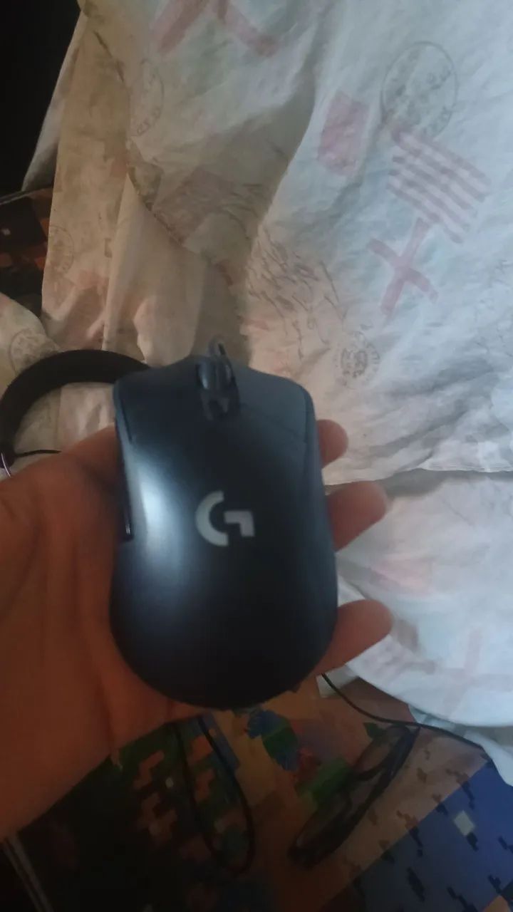 Mouse Logitech G403 Hero novo Pc  - Foto 5