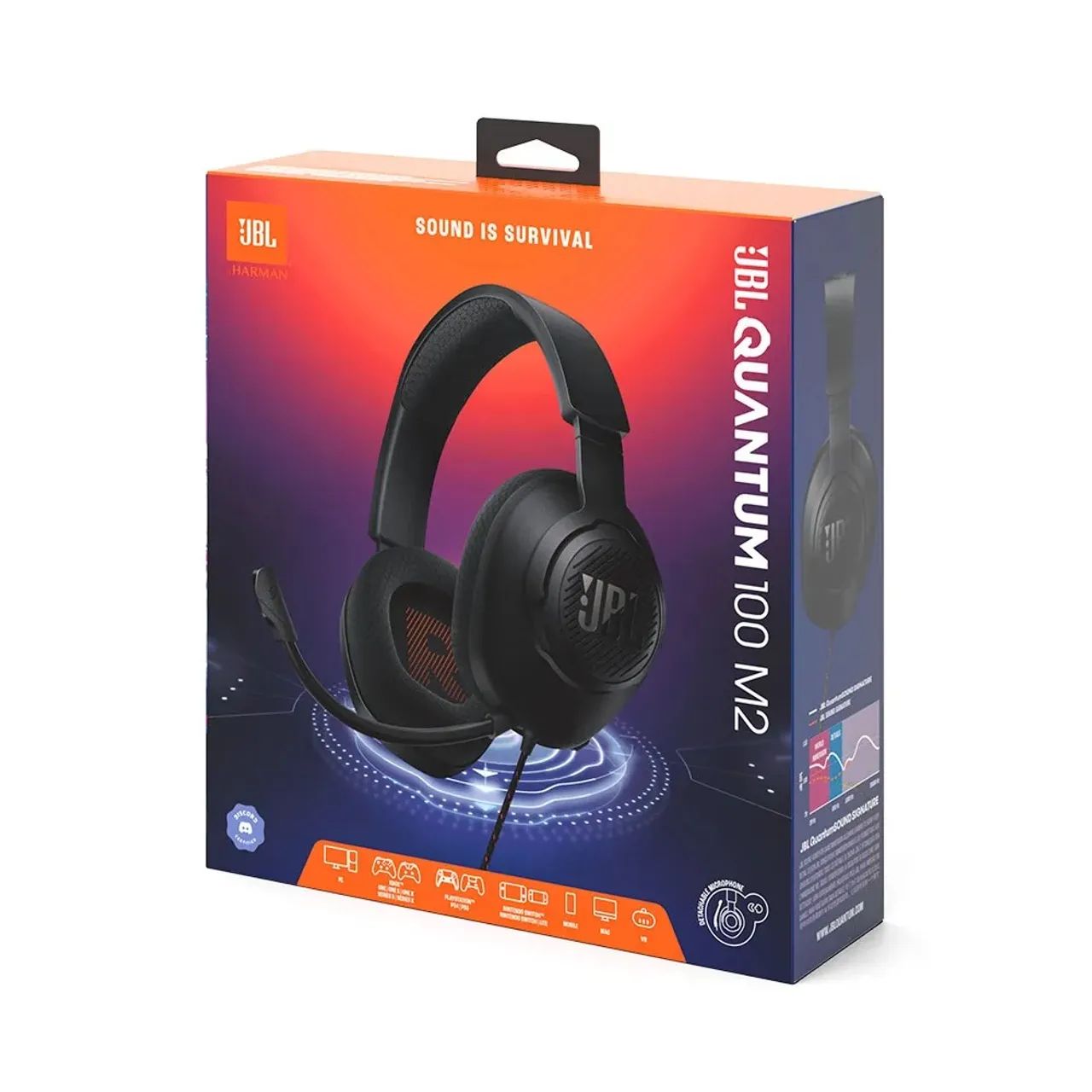 JBL Quantum 100 M2 Gaming Headset454806486972508160