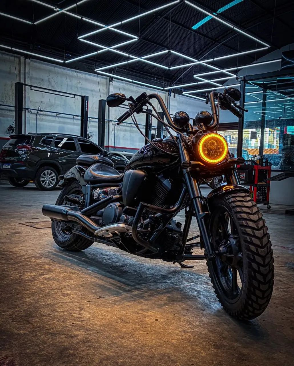 YAMAHA MINDNIGHT STAR - Foto 4