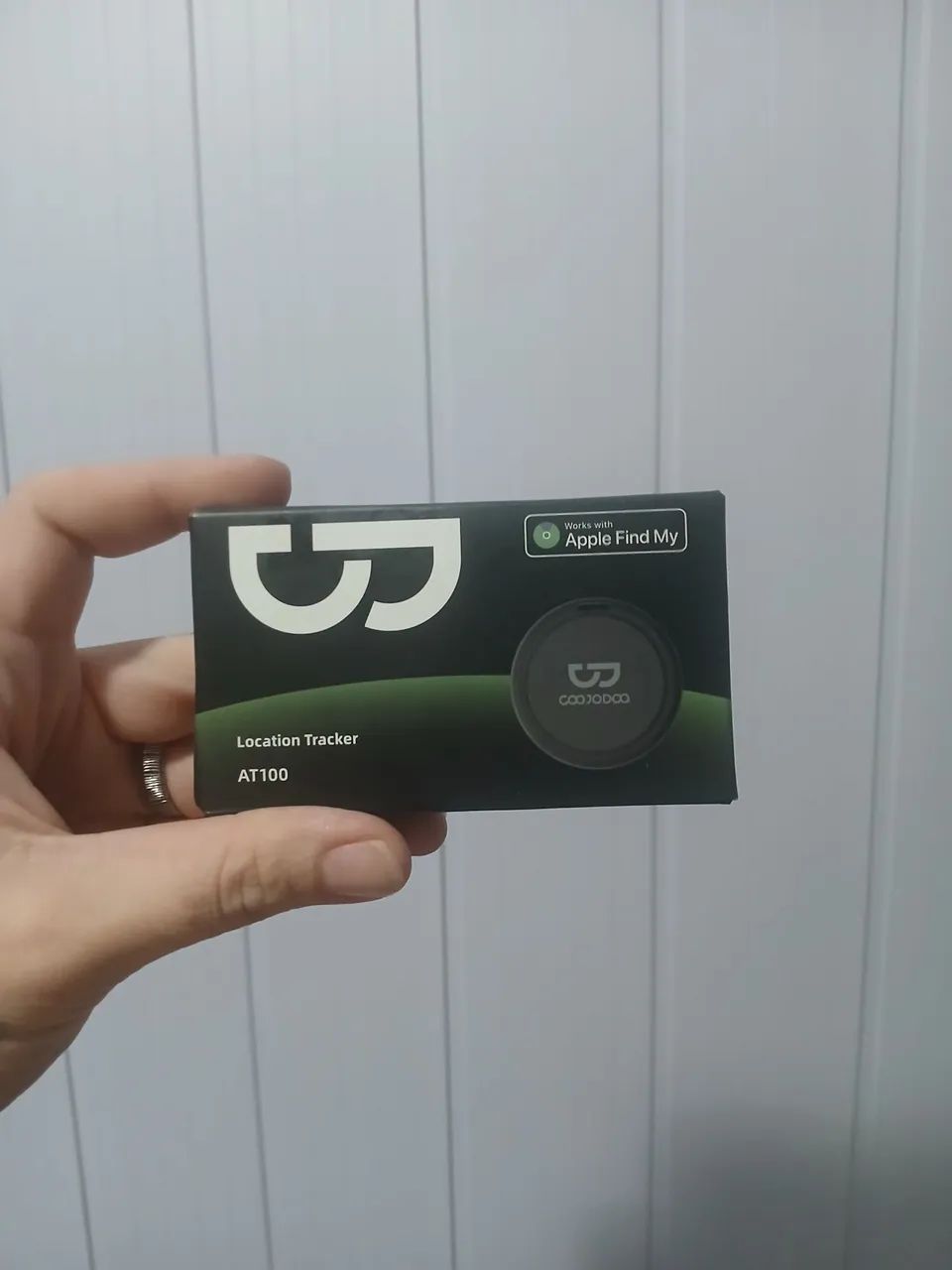 Localizador, anti-perda Bluetooth, COMPATIVEL APENAS COM IPHONE