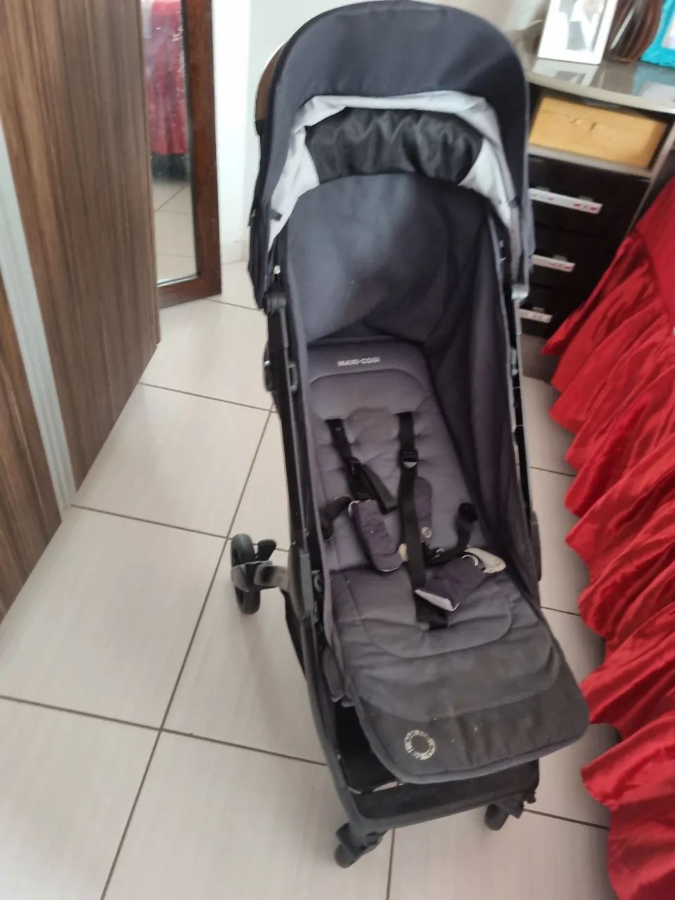 Kit Carrinho de Bebê Maxxi COZY Eva - Completo (3 Itens) - Foto 5