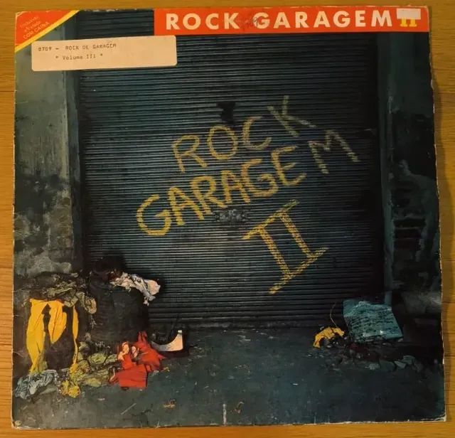 LP Disco Vinil Rock De Garagem Vol 2