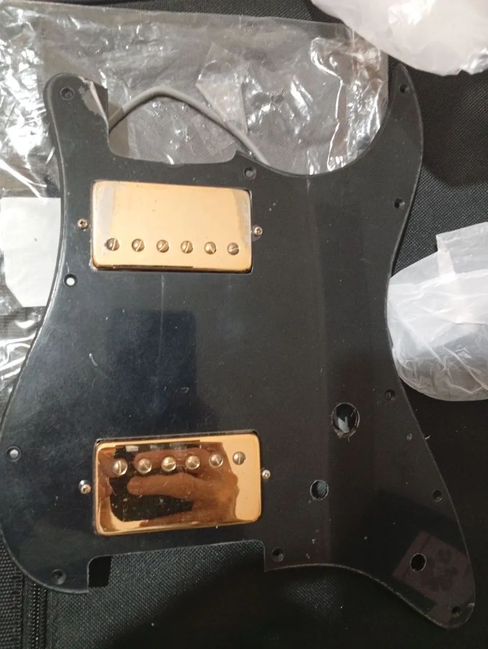 Escudo e captadores Epiphone - Foto 2
