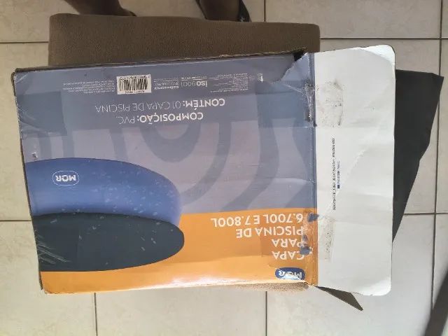 Capa para piscina MOR 6.700 LT