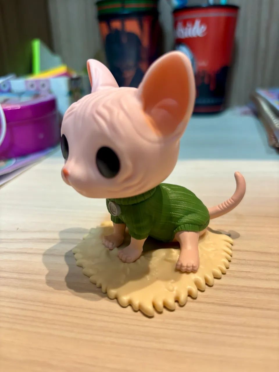 Funko pop Pets Sphynx #18 - Foto 4
