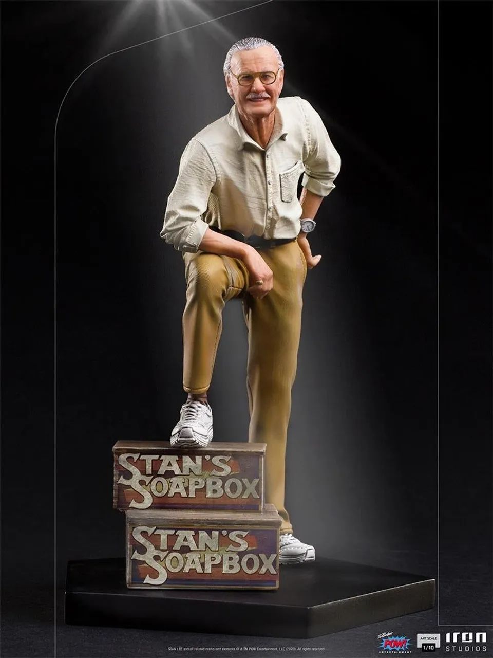 Stan Lee Regular - 1/10 - Iron Studios 