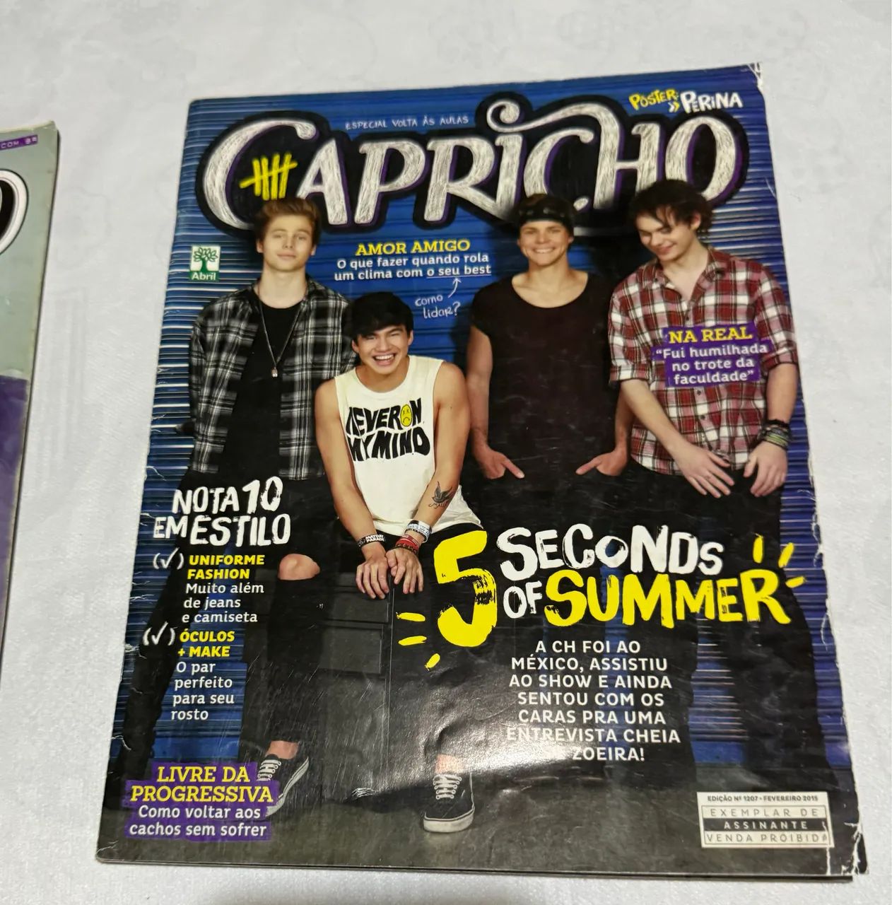 Kit Colecionador 3 revistas variadas Capricho - Foto 2
