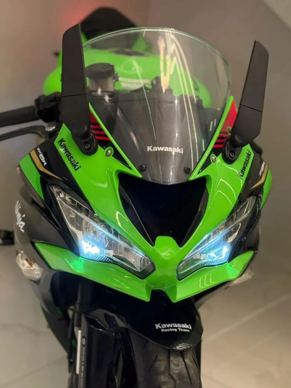 テレビ Kawa Kawasaki Zx-6r 636cc 2021 - 1520255156 | OLX