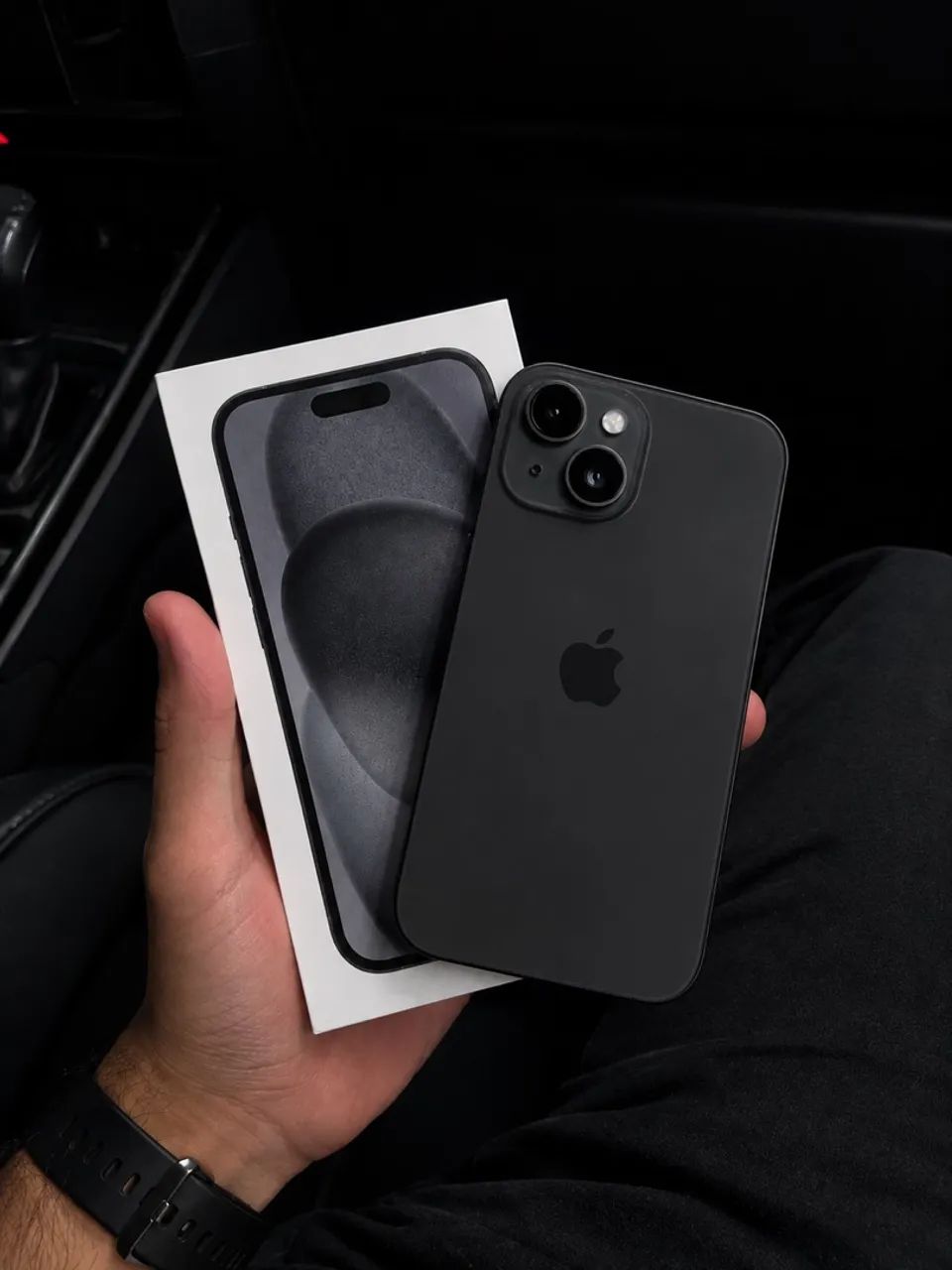 iPhone 15 128g seminovo 