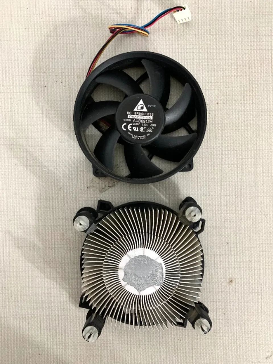 Cooler DC Brushless